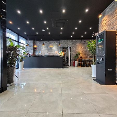 Gangneung Gyeongpodae Hotel Cube Extérieur photo
