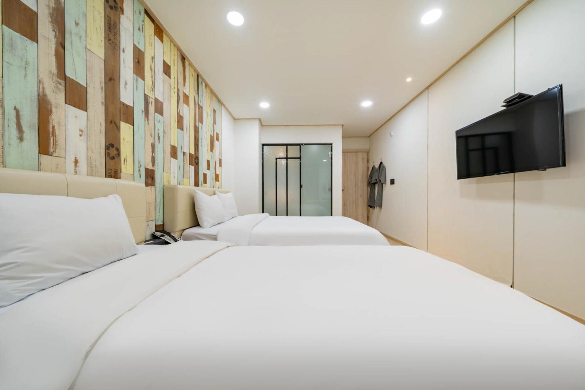 Gangneung Gyeongpodae Hotel Cube Extérieur photo