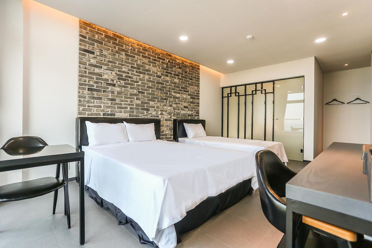 Gangneung Gyeongpodae Hotel Cube Extérieur photo