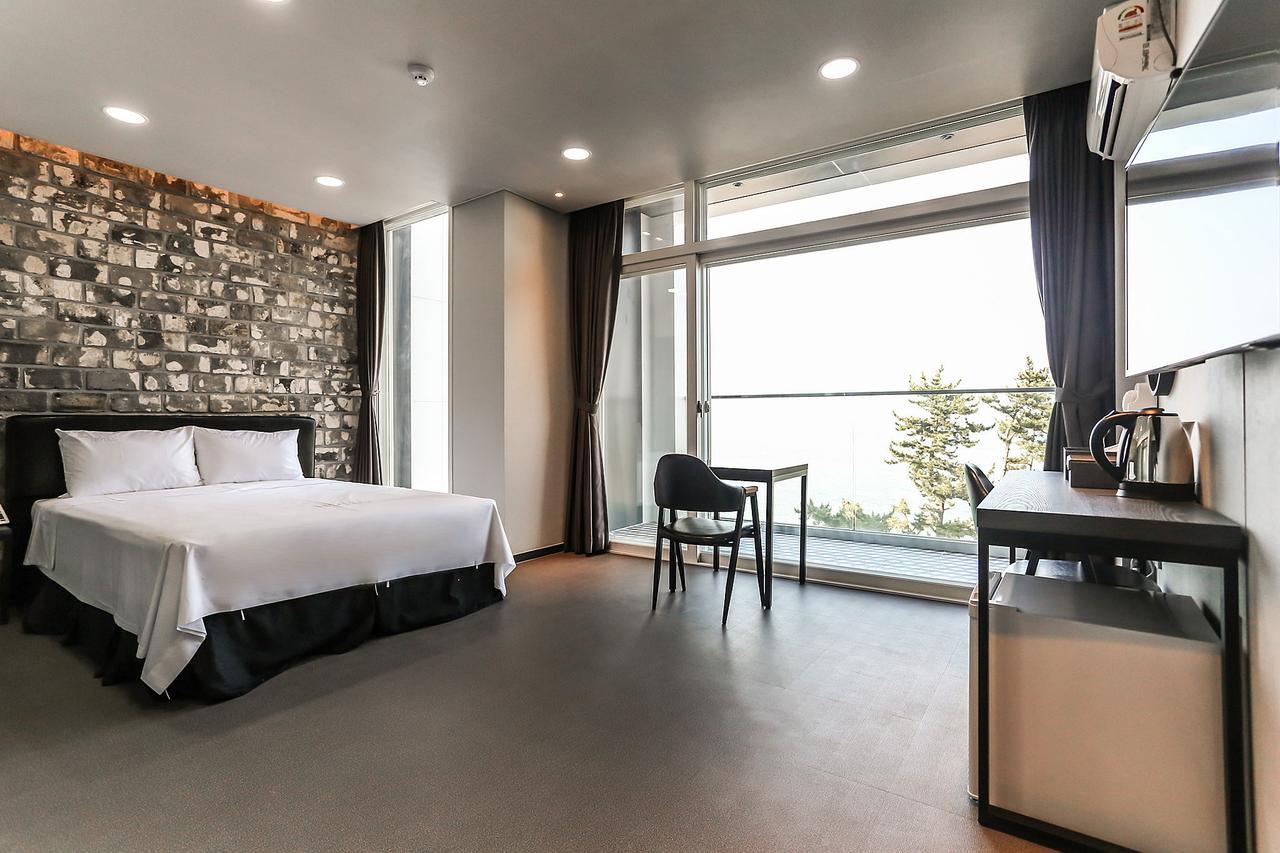 Gangneung Gyeongpodae Hotel Cube Extérieur photo