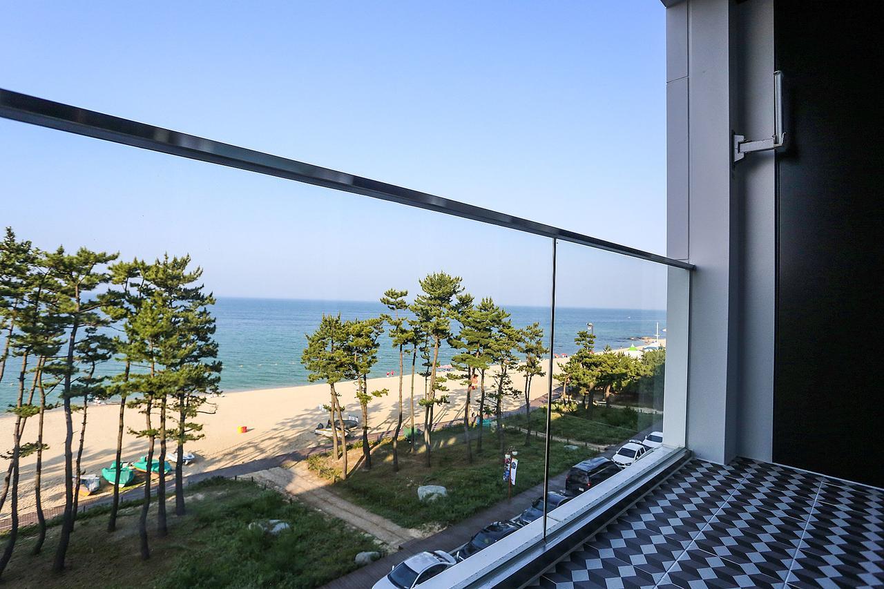 Gangneung Gyeongpodae Hotel Cube Extérieur photo