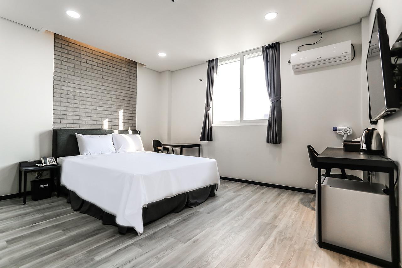 Gangneung Gyeongpodae Hotel Cube Extérieur photo